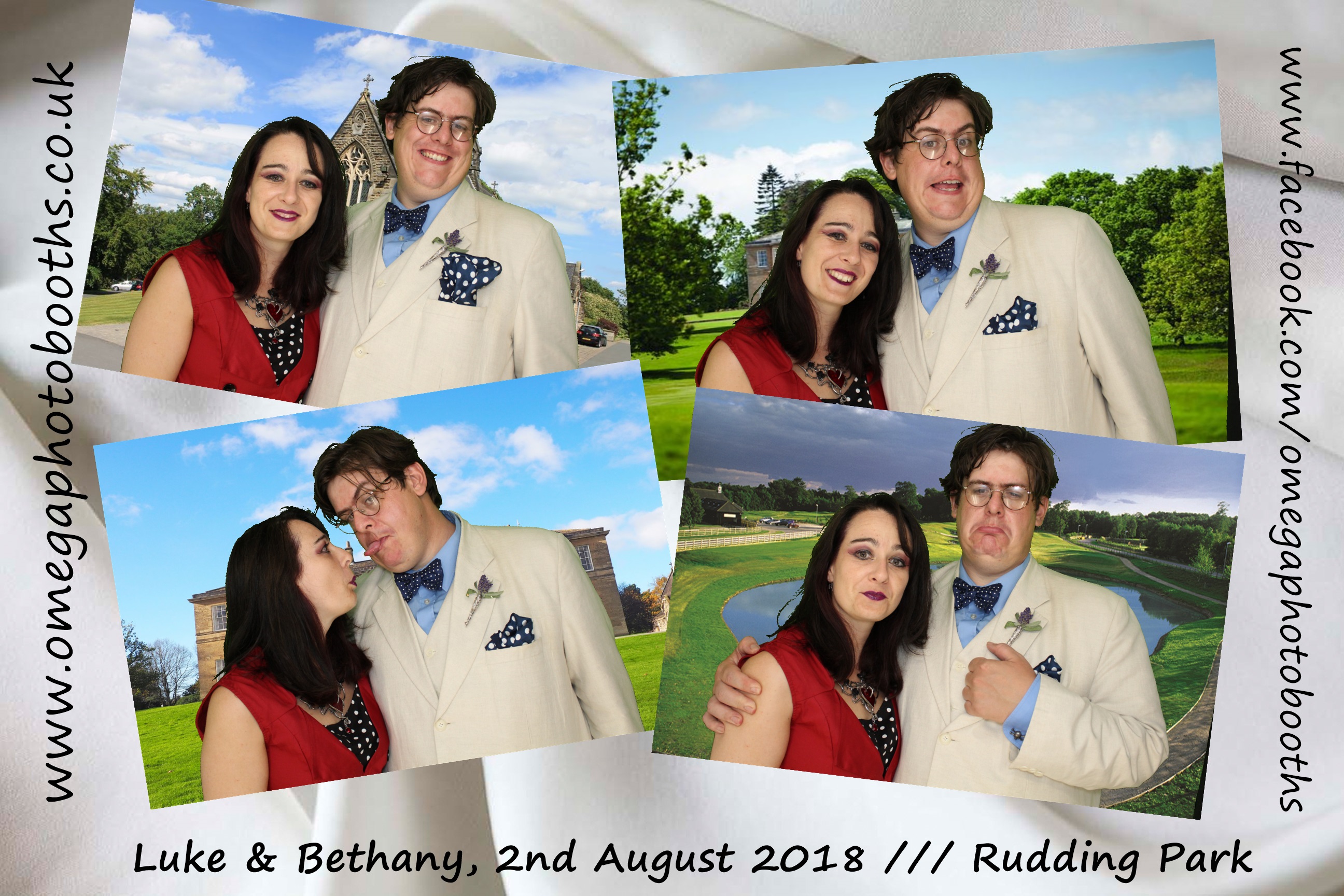 Luke and Beth's Wedding | View more photos from the event at gallery.omegaphotobooths.co.uk/u/Omega-Photobooths/Luke-and-Beths-Wedding